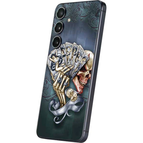 Alchemy Carta Read Em and Weep Galaxy S25 Skin